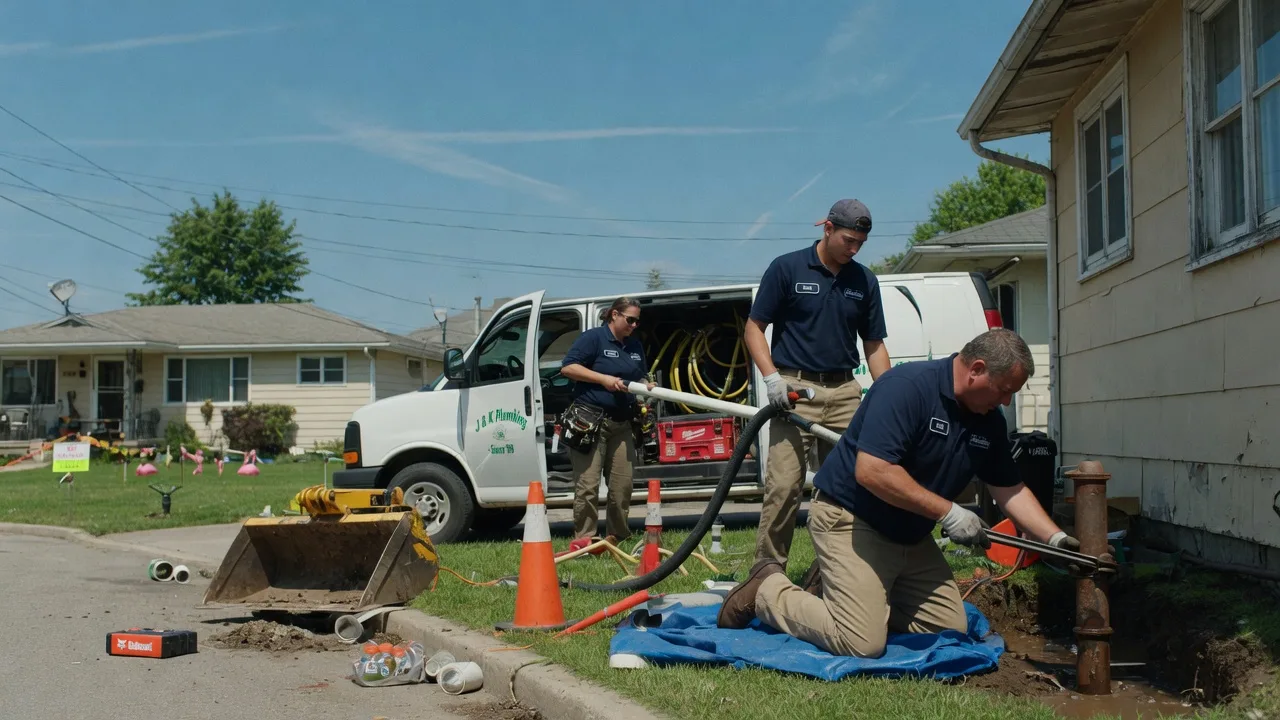 Emergency Plumber in Argyle, WI near me